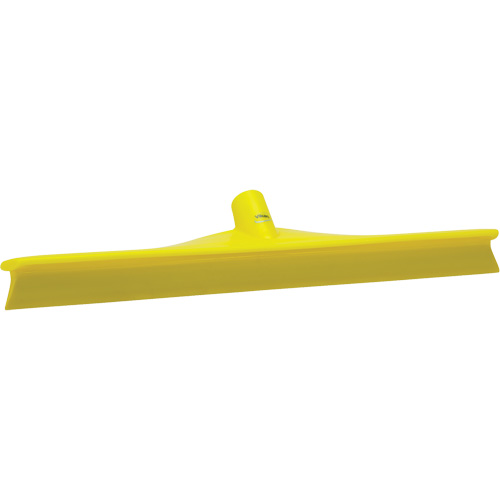 Raclette simple ultra hygi&eacute;nique, 19-1/2", Jaune Solutions industrielles ALPHA