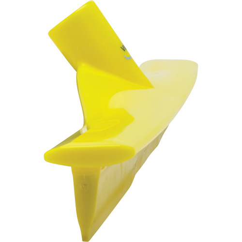 Raclette simple ultra hygi&eacute;nique, 19-1/2", Jaune Solutions industrielles ALPHA