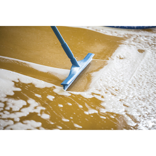 Raclette simple ultra hygi&eacute;nique, 19-1/2", Jaune Solutions industrielles ALPHA