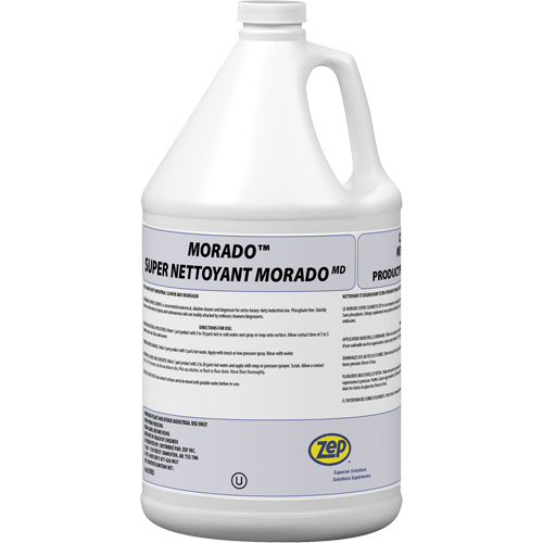 Morado Super Heavy-Duty Multi-Purpose Cleaner & Degreaser, 4 L, Jug Solutions industrielles ALPHA