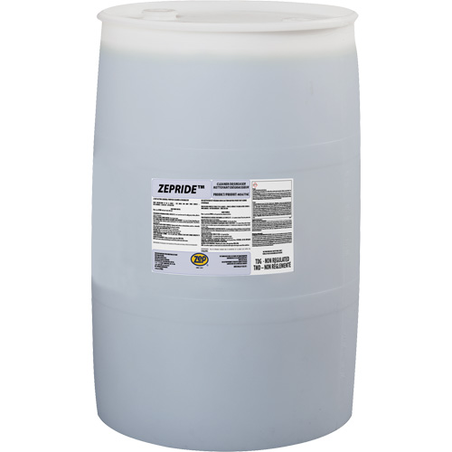 Zepride General-Purpose Butyl Cleaner & Degreaser, 210 L, Drum Solutions industrielles ALPHA