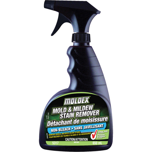 D&eacute;tachant de moisissure sans javellisant, 650 ml, Bouteille &agrave; g&acirc;chette Solutions industrielles ALPHA