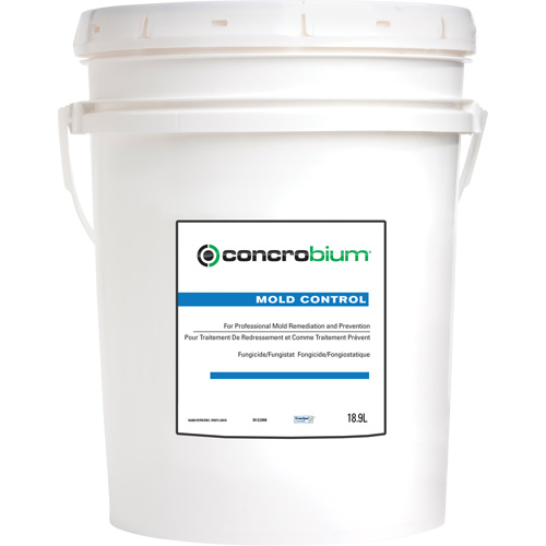 Concrobium&reg; Mold Control, 18.9 L, Pail Solutions industrielles ALPHA