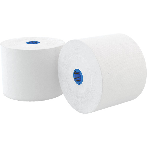 Pro Signature Toilet Paper, High-Capacity Roll, 2 Ply, 700 Sheets/Roll, 218' Length, White Solutions industrielles ALPHA