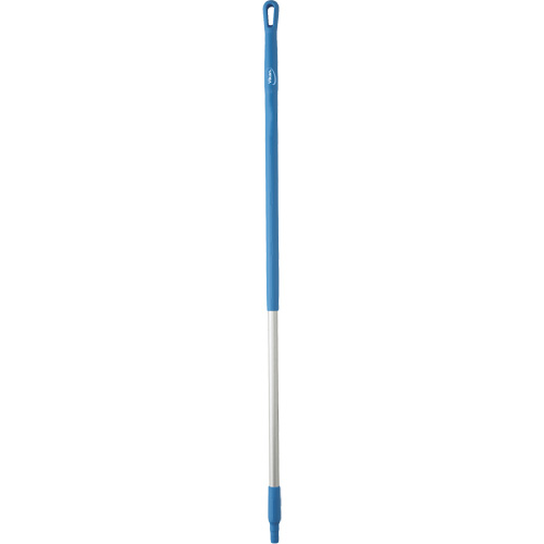 Handle, Broom/Scraper/Squeegee, Blue, Standard, 51" L Solutions industrielles ALPHA