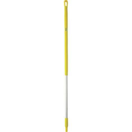 Handle, Broom/Scraper/Squeegee, Yellow, Standard, 51" L Solutions industrielles ALPHA