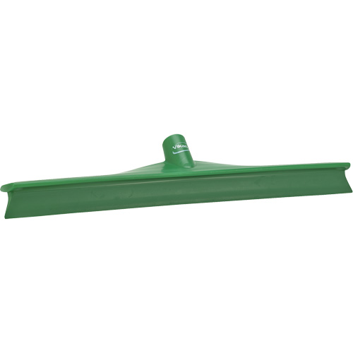 Raclette simple ultra hygi&eacute;nique, 19-1/2", Vert Solutions industrielles ALPHA