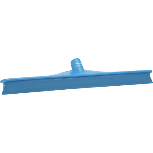 Raclette simple ultra hygi&eacute;nique, 19-1/2", Bleu Solutions industrielles ALPHA