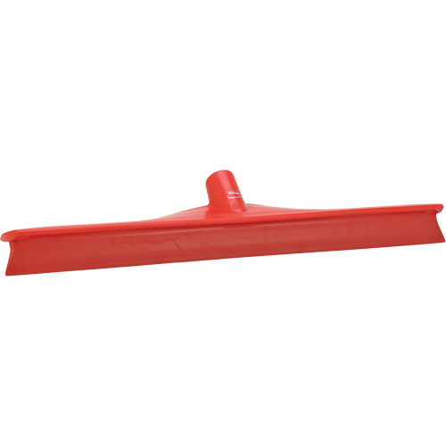 Raclette simple ultra hygi&eacute;nique, 19-1/2", Rouge Solutions industrielles ALPHA