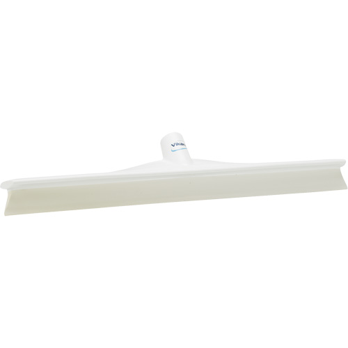 Single Blade Ultra Hygiene Squeegee, 19-1/2", White Solutions industrielles ALPHA