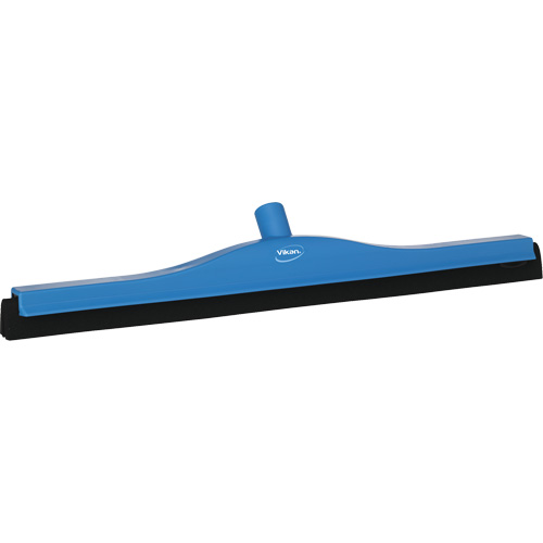 Raclette avec lame en mousse, 24", Bleu Solutions industrielles ALPHA