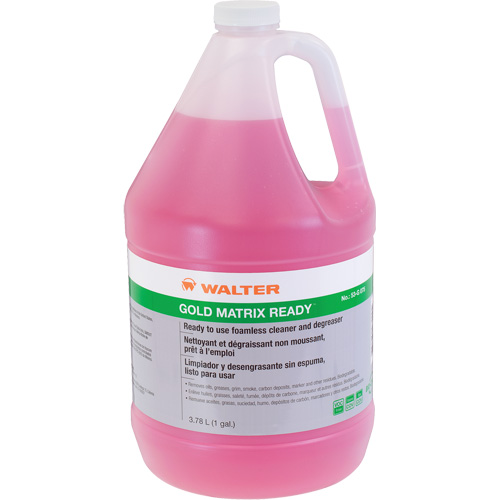 Gold Matrix Ready All Purpose Cleaner & Degreaser, Jug Solutions industrielles ALPHA