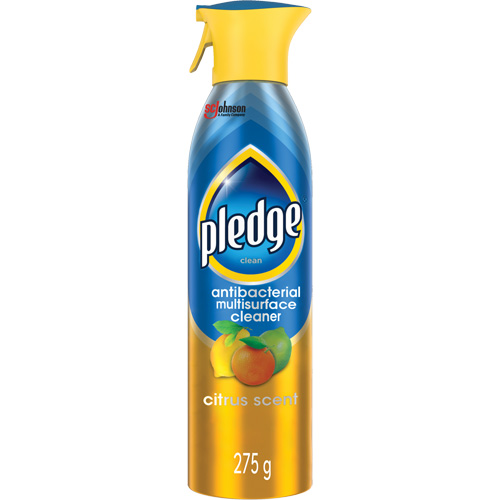 Pledge&reg; Multi Surface Cleaner & Disinfectant, 275 ml, Aerosol Can Solutions industrielles ALPHA