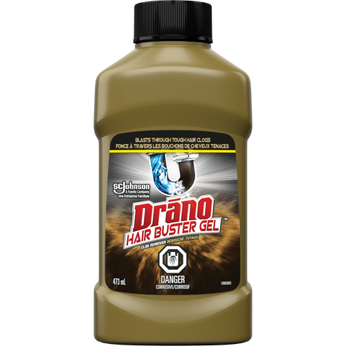 Drano&reg; Hair Buster Gel Clog Remover Solutions industrielles ALPHA