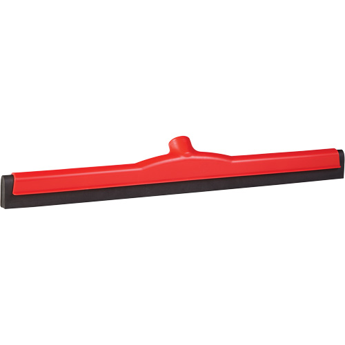 Raclette ColorCore avec lame en mousse, 22", Rouge Solutions industrielles ALPHA