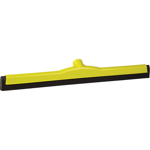Raclette ColorCore avec lame en mousse, 22", Jaune Solutions industrielles ALPHA