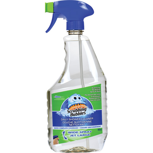 Scrubbing Bubbles&reg; Daily Shower Cleaner, 946 ml, Trigger Bottle Solutions industrielles ALPHA