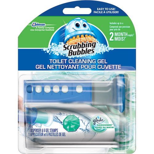 Scrubbing Bubbles&reg; Toilet Cleaning Gel, 38 g, Tablet Solutions industrielles ALPHA