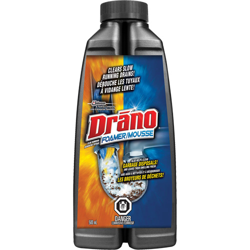 Drano&reg; Dual-Force&reg; Foamer Clog Remover Solutions industrielles ALPHA