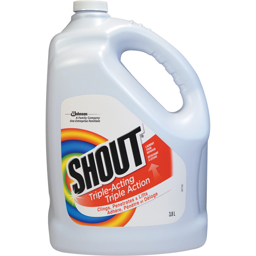 Shout&reg; Laundry Stain Remover Refill Solutions industrielles ALPHA