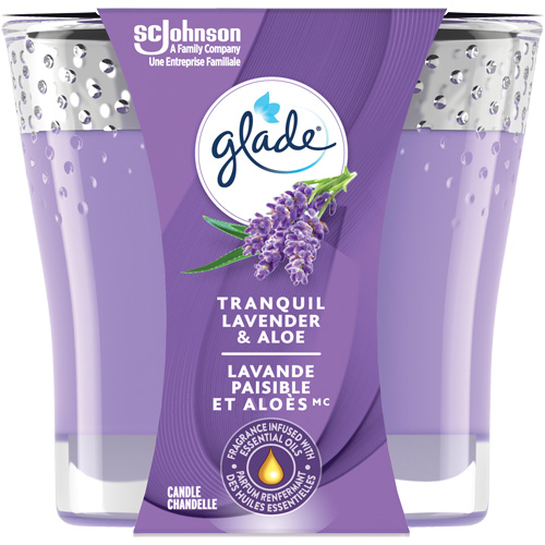 Glade&reg; 2-in-1 Candle, Lavender & aloe Solutions industrielles ALPHA