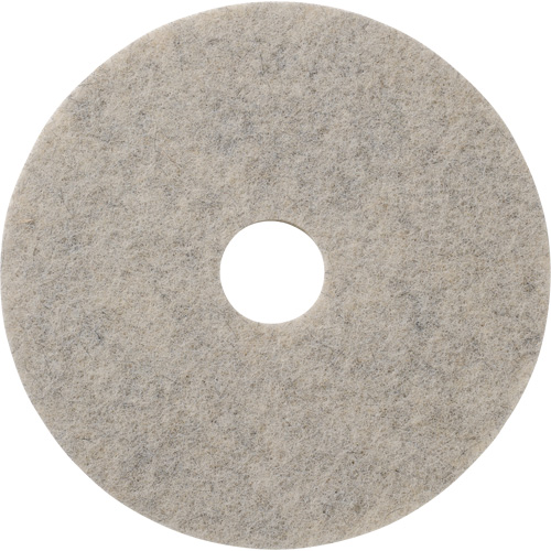 Combo Floor Pads, 19", Buffing/Burnishing, Beige Solutions industrielles ALPHA