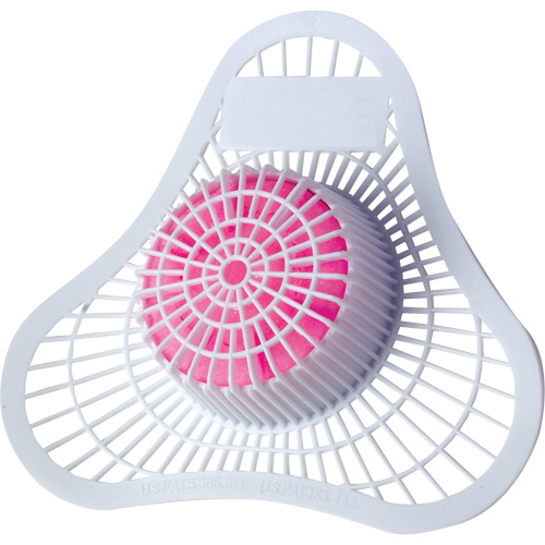 Tamis d'urinoir avec bloc non para Health Gards Solutions industrielles ALPHA