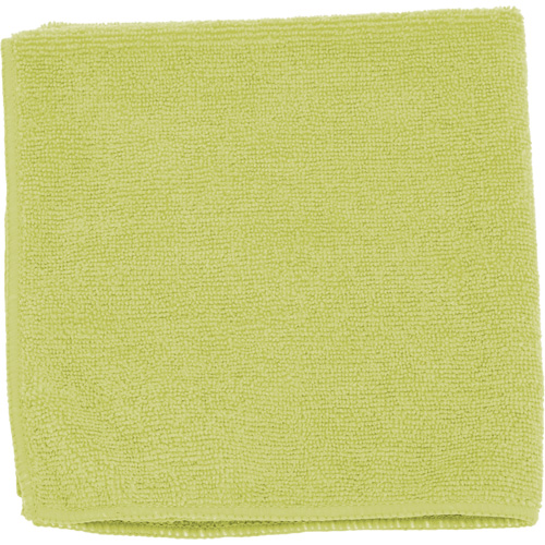 Chiffons standards MicroWorks, Microfibre, Jaune Solutions industrielles ALPHA