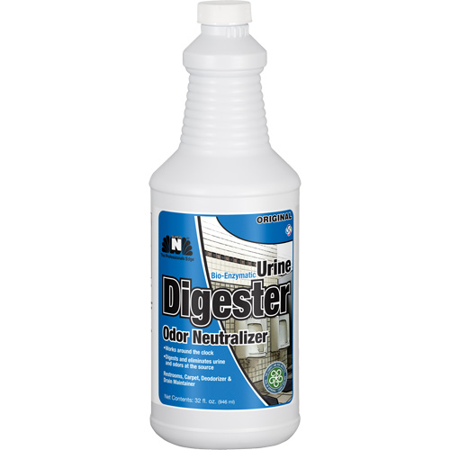 Agent de d&eacute;gradation enzymatique d'urine, 32 oz liq. Solutions industrielles ALPHA