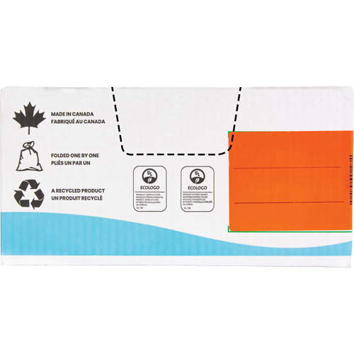 Sacs &agrave; d&eacute;chets de calibre industriel, Utilitaire, 20" la x 22" lo, 0,64 mils, Transparent, Capacit&eacute; 23 L (6 Gal.) Solutions industrielles ALPHA