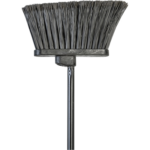 Angled Broom with Metal Handle, 48" Long Solutions industrielles ALPHA