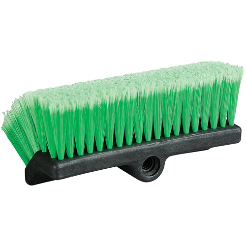 Brosse &agrave; lavage de camion pour surfaces hautes et basses, Longeur de 10" Solutions industrielles ALPHA