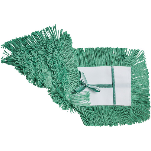 Vadrouille &agrave; &eacute;pousseter M-Tech, Style &agrave; attacher, Microfibre, 36" lo x 5" la Solutions industrielles ALPHA
