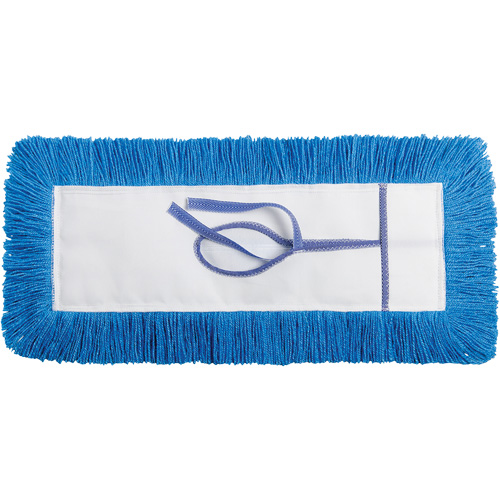 Vadrouille &agrave; &eacute;pousseter Static-H, Style &agrave; attacher, Nylon, 24" lo x 5" la Solutions industrielles ALPHA