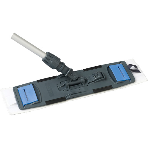 Support pour vadrouille &agrave; t&ecirc;te plate, 16", Plastique Solutions industrielles ALPHA