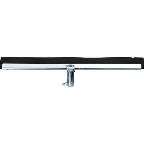 Raclette &agrave; plancher en caoutchouc mousse, 18", Lame Droit Solutions industrielles ALPHA