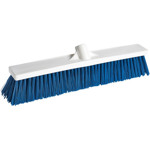 Foodservice Push Broom, Medium Bristles, 24", Polyester, White Solutions industrielles ALPHA