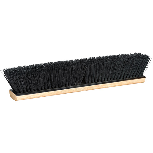 Push Broom Head, 18", Medium, PVC/Tampico Bristles Solutions industrielles ALPHA