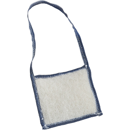 Scrubby Foot Pad, 6" L x 6" W Solutions industrielles ALPHA