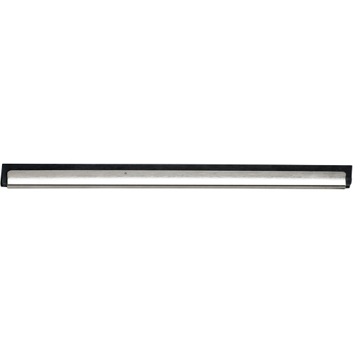 Caoutchouc et canal de raclette pour fen&ecirc;tre, 12", Caoutchouc, Cadre Acier inoxydable Solutions industrielles ALPHA