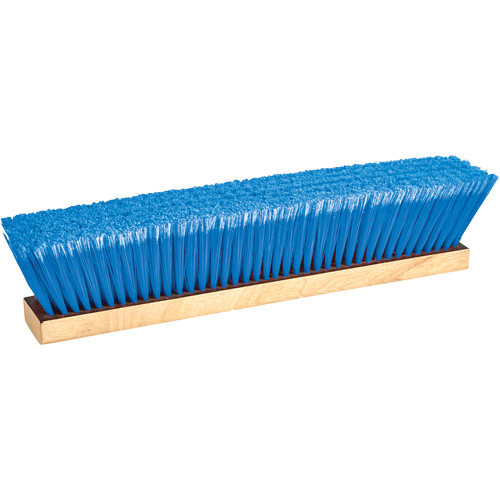 T&ecirc;te de balai-brosse Ryno, 36", Fin, Soies PVC Solutions industrielles ALPHA