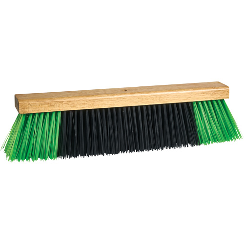 T&ecirc;te de balai-brosse Bulldog, 18", Cors&eacute;, Soies PVC Solutions industrielles ALPHA