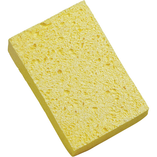 &eacute;ponge, Cellulose, 4" la x 6" l Solutions industrielles ALPHA