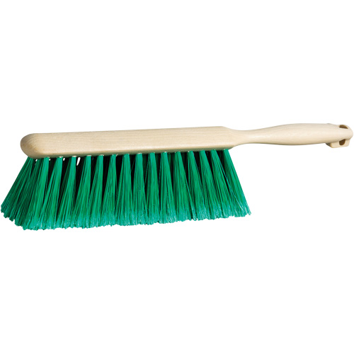 Brosse de comptoir, 12-3/4" l, Soies Polypropyl&egrave;ne, Vert Solutions industrielles ALPHA