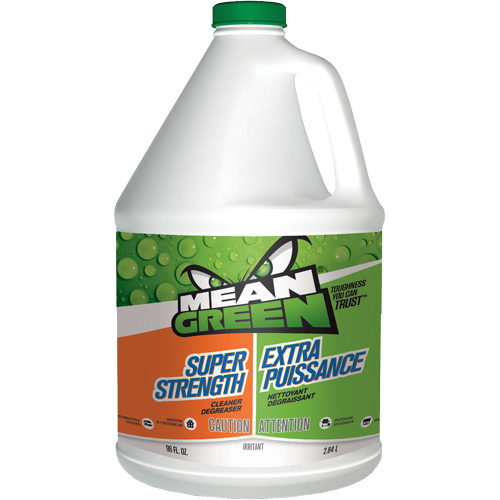 Nettoyant polyvalent extra puissant Mean Green, 2,84 L, Cruche Solutions industrielles ALPHA