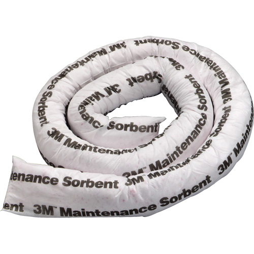 Maintenance Sorbent Mini-Boom, Universal, 8' L x 3" W, 15.6 gal Absorbancy Solutions industrielles ALPHA
