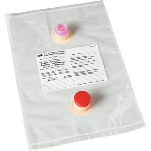 Easy Shine Reusable Pouch Solutions industrielles ALPHA