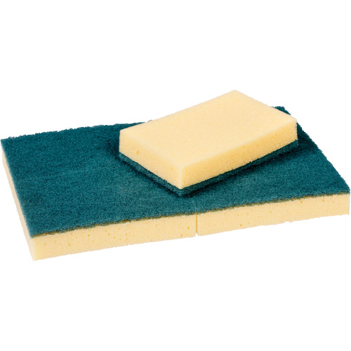 &eacute;ponges en cellulose Scotch-Brite, Cellulose, 6-1/3" la x 3-1/2" l Solutions industrielles ALPHA