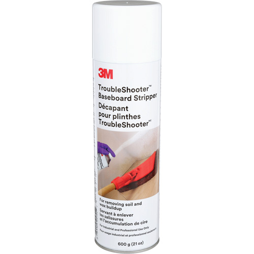 D&eacute;capant pour plinthes TroubleShooter, 21 oz, Canette a&eacute;rosol Solutions industrielles ALPHA