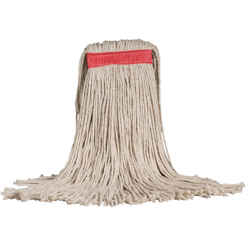 Vadrouille humide Cotton-Pro, Coton, 12 oz, Style Coup&eacute; Solutions industrielles ALPHA